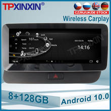 Android 10 For Audi Q5 B8 8T 2009 - 2016 Car DVD Multimedia Player GPS Navigation Bluetooth Wifi Mirrorlink With Carplay DSP 2024 - buy cheap