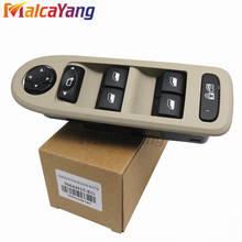 For 2008-2013 Peugeot 308 5 Door Hatchback Wagon Master Window Switch 96644915 WINDOWS AND MIRRORS SWITCHES 2024 - buy cheap