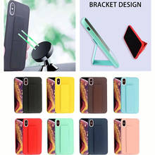 3 in 1 Magnetic Holder Phone Case For iPhone 6 6S 7 8 Plus X XS Max XR 11 Pro Max  Wrist support coque funda 2024 - buy cheap