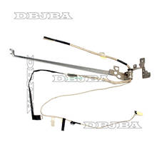 LCD Hinge for Lenovo Flex 2-14 LCD Video Screen Cable and Left LCD LVDS Hinges 2024 - buy cheap