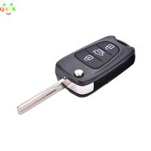 Replace Flip Key Shell fit for KIA Rondo Sportage Soul Rio Remote Case New 3 Buttons 2024 - buy cheap