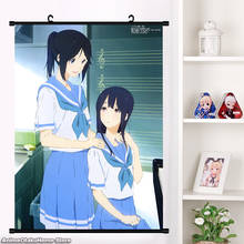 Anime Liz y el pájaro azul Liz to Aoi Tori Yoroizuka Mizore Nozomi, Mural de desplazamiento para pared, póster colgante de pared, decoración del hogar 2024 - compra barato