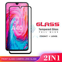 Protective Glass For Samsung Galaxy A51 A71 A01 A91 M31Back Camera Glass Protector On A10 A20 A30 A70 S Front Safety Clear Films 2024 - buy cheap