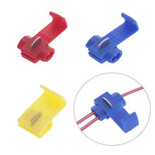 10PCS/20PCS Scotch Lock Electric Wire Cable Connectors Quick Splice Terminals Crimp Non Destructive Without Breaking Line AWG 22 2024 - buy cheap