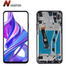 Original For Huawei Y9 Prime 2019 LCD Honor 9X Display Touch Screen Digitizer Assembly Frame Repair  6.59 " HUAWEI P Smart Z LCD 2024 - buy cheap
