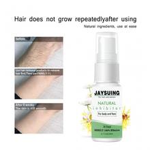 Inhibits Hair Growth Sprays Painless Hair Removal Cream Depilatory Bubble Wax Body Bikini Legs Facial Hair Remover Cream TSLM1 2024 - buy cheap