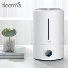 Deerma DEM-F628S/F628A 5L Air Humidifier Diffuser Purifier Filter Ultramute Ultrasonic Pregnant Baby Clean Bedroom Home Office 2024 - купить недорого