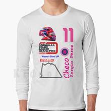 Sudadera de manga larga con capucha de Sergio Perez, Cheo, Perez, lanza, Stroll Racing Point, Win Racing, George 2024 - compra barato