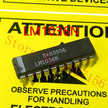 1pcs/lot LM1036N LM1036 DIP-20 In Stock 2024 - buy cheap