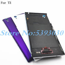 Original Battery Cover For Sony Xperia T3 D5102 D5103 D5106 M50W Rear Battery Door Back Cover Housing With NFC 2024 - buy cheap