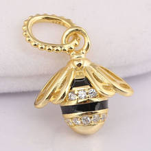 Girls Bracelets Bead Silver DIY Jewelry Queen Bee Dangle Charm fit Lady Necklace Bracelet Bangle 2024 - buy cheap