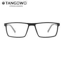 Montura de gafas graduadas TR90 para hombre y mujer, lentes de luz azul para miopía, cuadradas, para ordenador, 2020 2024 - compra barato