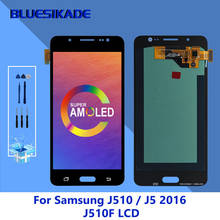 Super AMOLED For Samsung Galaxy J5 2016 J510 LCD Display Touch Screen Digitizer For Samsung  J510FN J510M J510G Replacement Part 2024 - buy cheap