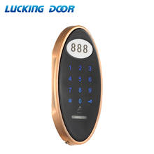 Keyless Touch Keypad Password RFID Card Key Metal Digital Electronic Sauna Cabinet Lock 2024 - buy cheap