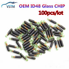 NEW 20/30/50/pcs ID48 ID 48 transponder chip Car Key Chip Blank OEM Auto Transponder Chip Glass ID 48 Unlock Chip For Au*di V*W 2024 - buy cheap