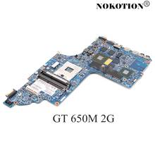 NOKOTION 682040-501 682040-001 48.4ST06.011 For HP pavilion DV7 DV7T DV7-7000 laptop motherboard GT 650M 2G 2024 - buy cheap