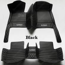 Waterproof Car Floor Mats for Hyundai Genesis Sonata Equus Elantra Azera I30 I40 Rohens Coupe Auto Carpet Car Accessories Black 2024 - buy cheap