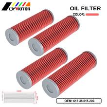 Filtro de óleo para motocicleta, 4 peças, ktm 950, 990, 1190, 1290, super cor enduro r, adventure rc8, supermoto, smr, smt, super duke 2024 - compre barato