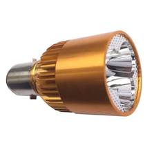 1 pçs h6 ba20d led farol da motocicleta lâmpadas branco 6000k nevoeiro cabeça luz 9w alta baixa feixe universal 12v 36 48v 56 60v 2024 - compre barato