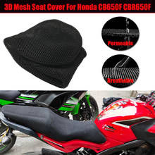 For Honda CB650F CBR650F Seat Cowl Cushion Cover Net 3D Mesh Protector Motorcycle Accessories CB CBR 650F CB650 CBR650 F Parts 2024 - buy cheap