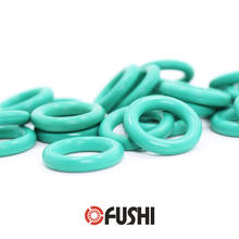 CS3.1mm FKM Rubber O RING OD 40/41/42/43/44/45/46/47/48/49*3.1 mm 50PCS O-Ring Fluorine Gasket Oil seal Green ORing 2024 - buy cheap