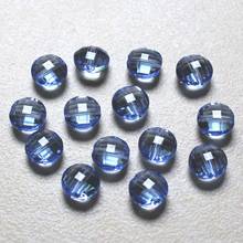 100pcs/lot 6mm 8mm 10mm Crystal Glass Beads Wholesale Jewelry Making Cloth Accessory Loose spacer Beads DIY 2024 - buy cheap