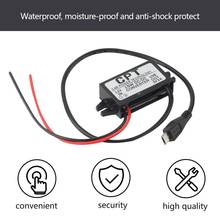 2019 New Reliable Car Power Technology Charger DC Converter Module Single Port 12V To 5V 3A 15W with Micro USB Cable CPT-UL-6 2024 - buy cheap