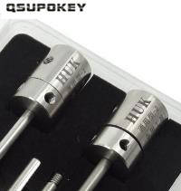 QSUPOKEY-herramientas de reparación de cajas de seguridad 2 en 1 para cerradura de maniquí, gran calidad, HUK, 2021 2024 - compra barato