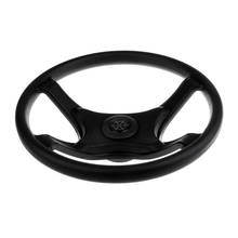 Universal 330mm ABS Marine Boat Pontoon Steering Wheel 4-Spoke 3/4" 2024 - buy cheap