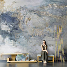 Beibehand-papel de parede 3d personalizado, mural, tela francesa abstrata, arte vermelha, pintura a óleo, sala de estar, plano de fundo, parede, sofá, parede 2024 - compre barato