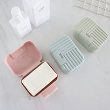 Soap Box Home Tray Bathroom Waterproof Soap Holder Travel Lock Soap Box Sealed With Lid Toilet Soap 2024 - buy cheap