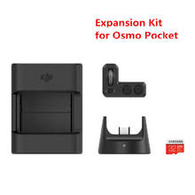 Kit de expansión de bolsillo para DJI Osmo, rueda controladora, módulo inalámbrico, montaje de accesorios de bolsillo, Original 2024 - compra barato