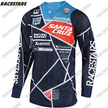 2020 Motocross Jersey SANTA CRUZ Enduro Downhill Jersey Mountain Bike Racing Clothing MTB BMX Shirt Long Sleeve Maillot Ciclismo 2024 - buy cheap