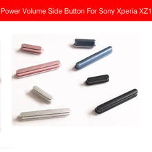 1 Set Power & Volume Side Buttons For Sony Xperia XZ1 Up/Down Volume Power Switch Side Keypads Replacement Repair Parts 2024 - buy cheap