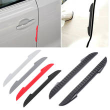 4PCS Universal Car Door Edge Protector Anti-collision Strip Bumper Guard Stickers Car Door Crash Bar Auto Exterior Accessories 2024 - buy cheap