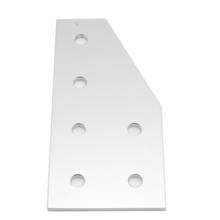 Placa articulada de 90 graus, ângulo de canto, conexão para perfil de alumínio, 1 peça, 3060 30x60, 6 orifícios, tipo l 2024 - compre barato