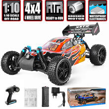 HSP Rc Car 1/10 4wd Off Road Buggy 94107 XSTR High Speed Hobby Remote Control Car 1:10 Electric 4x4 Vehicle Toys for Kids 2024 - buy cheap