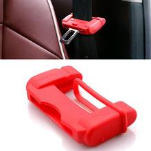 NEW 1pcs Car Safety Belt Buckle Silicon Protector Anti-Scratch Seat Belt Buckle Clip Interior Accessories for BMW VW Toyota 2024 - buy cheap