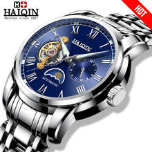 2019 New HAIQIN Men's watches Automatic machinery wrist watch mens top brand luxury watch men fashion steel clock reloj hombre 2024 - buy cheap