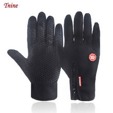 Mens Women Winter Gloves Fleece Touch Screen Windproof Waterproof Gloves Outdoor Snowboard Termal Eldiven Motorcycle Ski Gloves 2024 - buy cheap