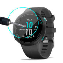 9H Premium Tempered Glass For Garmin Watch Swim 2 / Descent Mk1 Smart Watch Screen Protector Film Accessories 2024 - buy cheap