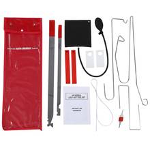 Llave Universal para puerta de coche, Kit de herramientas de desbloqueo de emergencia, 1 Juego 2024 - compra barato