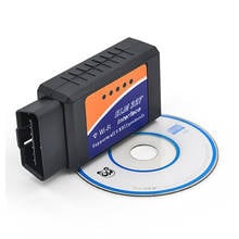 Super PIC18F25K80 ELM327 WIFI V1.5 OBD2 Car Diagnostic Scanner Best Elm327 WI-FI Mini ELM 327 V 1.5 OBDII iOS Diagnostic Tool 2024 - buy cheap