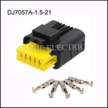 DJ7057A-1.5-21 car wire female Pressure Sensor connector Harnes cable 5 pin automotive Plug Include terminals seal 2024 - buy cheap