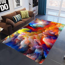 3D Carpet Simple Pattern Polyester Fiber Anti-slip Area Floor Mat Rug Nordic Style Soft Carpet for Living Room Baby Crawling Mat 2024 - buy cheap