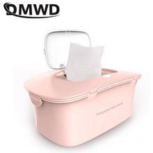 DMWD 220V 8W Portable Baby Wipes Heater For Winter Wet Towel Dispenser Top Thermostatic Heating Wet Tissue Wipes Machine 2024 - buy cheap