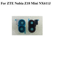 For ZTE NUBIA Z18 NX606J Rear Back Camera Glass Lens +Camera Cover Circle Housing Parts  For ZTE NUBIA Z 18 NX 606J 2024 - buy cheap