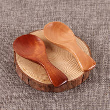 Mini cuchara de madera para especias de cocina, herramienta de cocina, azúcar, té y café 2024 - compra barato