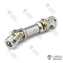 LESU 40-43MM Metal CVD Drive Shaft for 1/14 DIY Tamiya RC Tractor Dumper Monster Truck Accessories Model Scania Toy TH14422-SMT3 2024 - buy cheap