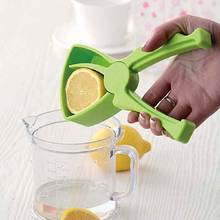 Herramientas de cocina para jugos, exprimidor Manual creativo con gotero, exprimidor de limón y naranja, mango de máquina de jugo Manual 2024 - compra barato